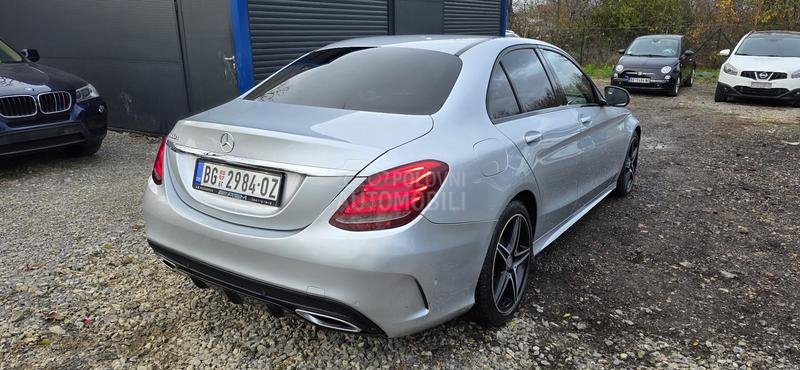 Mercedes Benz C 180 CDI AMG-Line