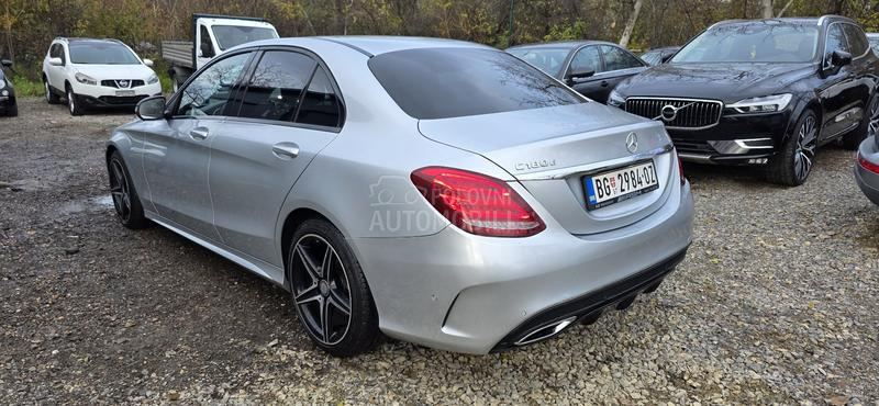 Mercedes Benz C 180 CDI AMG-Line