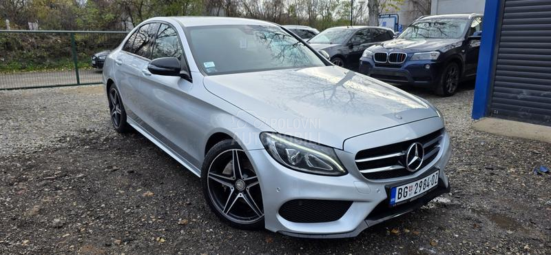 Mercedes Benz C 180 CDI AMG-Line