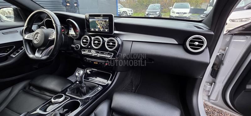Mercedes Benz C 180 CDI AMG-Line