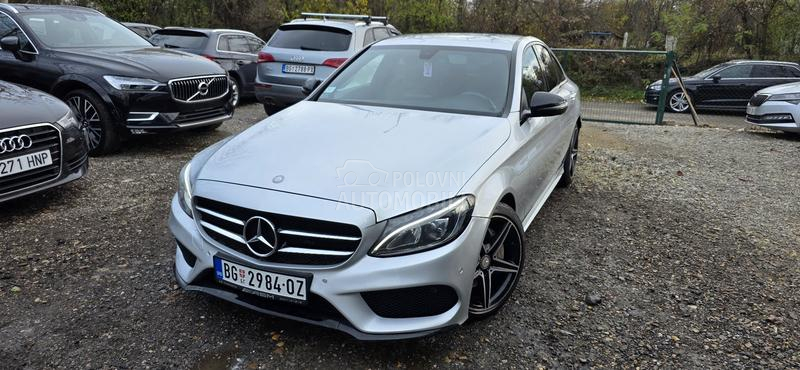 Mercedes Benz C 180 CDI AMG-Line