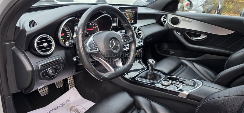 Mercedes Benz C 180 CDI AMG-Line