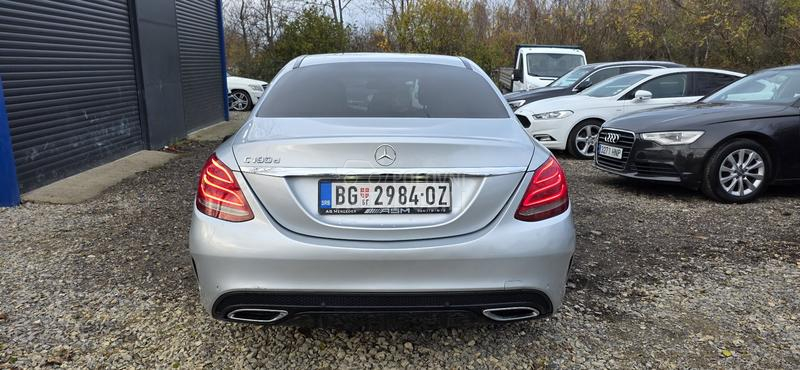 Mercedes Benz C 180 CDI AMG-Line