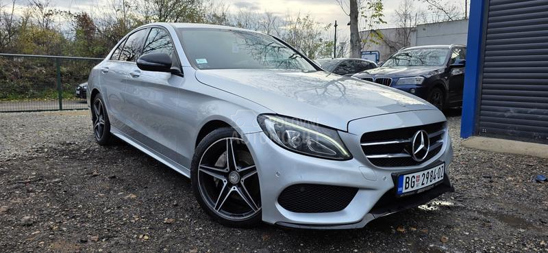Mercedes Benz C 180 CDI AMG-Line