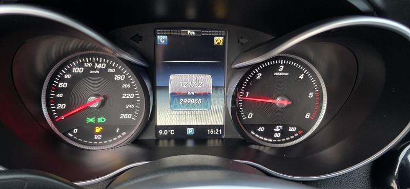 Mercedes Benz C 180 CDI AMG-Line