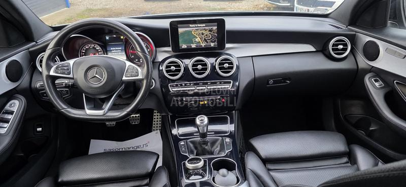 Mercedes Benz C 180 CDI AMG-Line