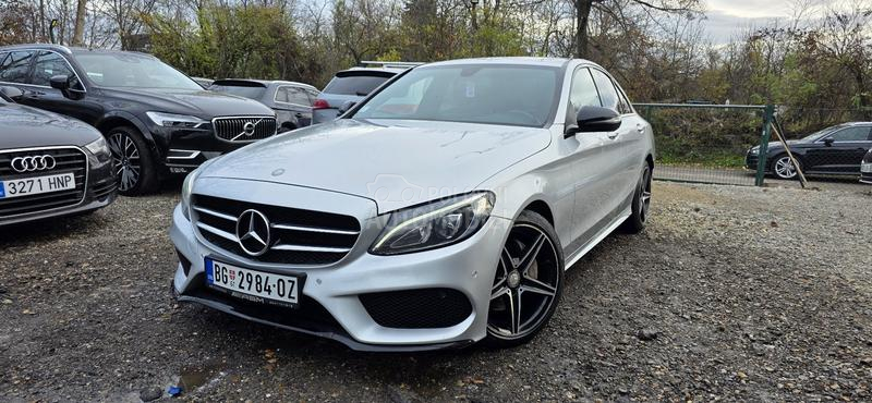 Mercedes Benz C 180 CDI AMG-Line
