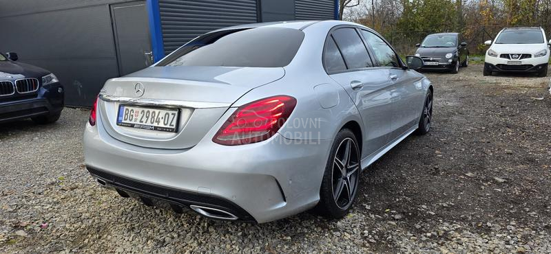 Mercedes Benz C 180 CDI AMG-Line