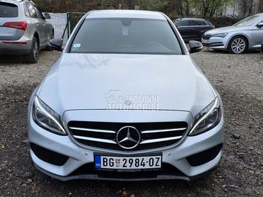 Mercedes Benz C 180 CDI AMG-Line