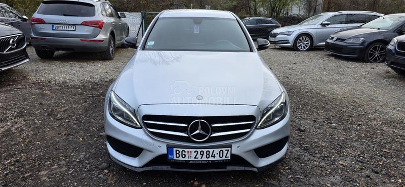 Mercedes Benz C 180 CDI AMG-Line