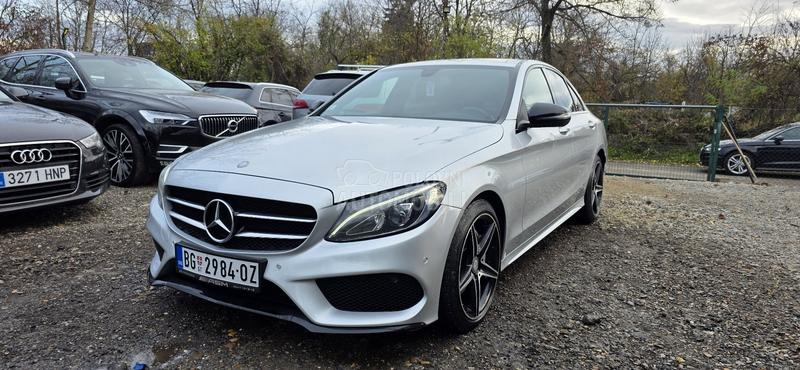 Mercedes Benz C 180 CDI AMG-Line