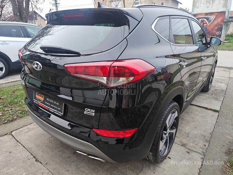 Hyundai Tucson 2.0 4WD VERTEX CH