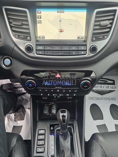 Hyundai Tucson 2.0 4WD VERTEX CH