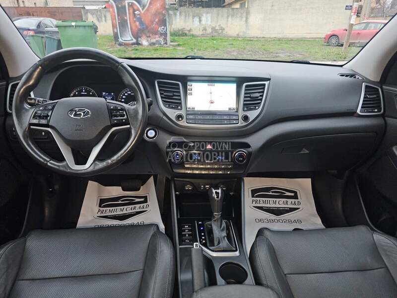Hyundai Tucson 2.0 4WD VERTEX CH
