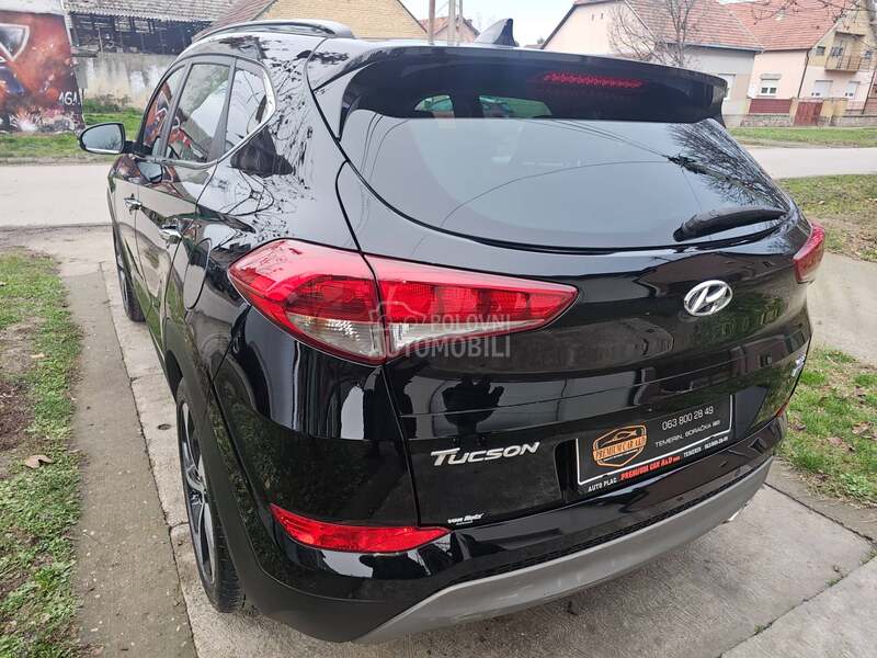 Hyundai Tucson 2.0 4WD VERTEX CH