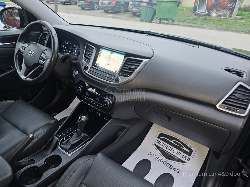 Hyundai Tucson 2.0 4WD VERTEX CH