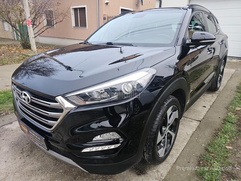 Hyundai Tucson 2.0 4WD VERTEX CH