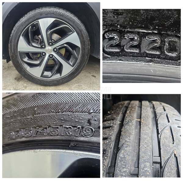 Hyundai Tucson 2.0 4WD VERTEX CH