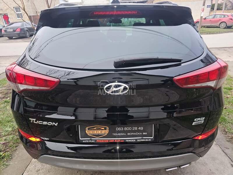 Hyundai Tucson 2.0 4WD VERTEX CH