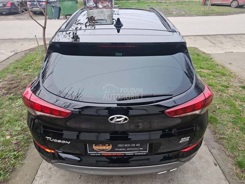 Hyundai Tucson 2.0 4WD VERTEX CH