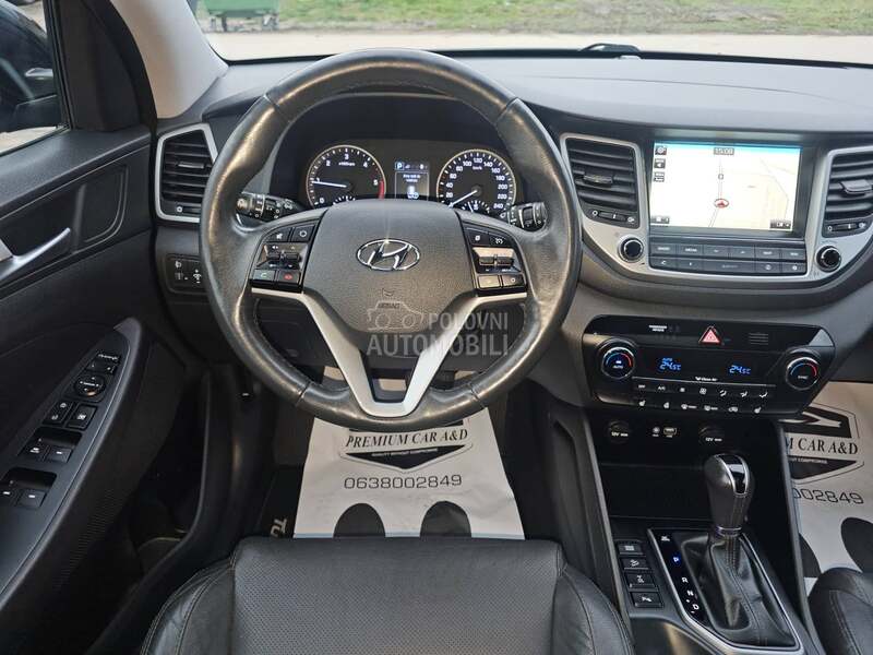 Hyundai Tucson 2.0 4WD VERTEX CH