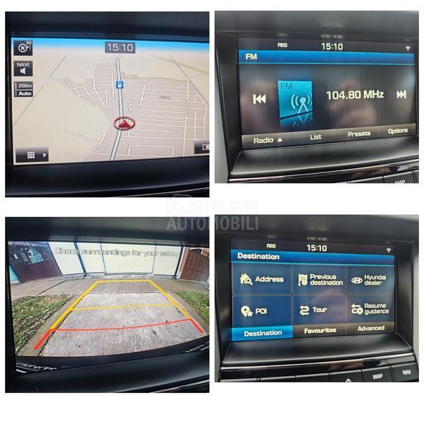 Hyundai Tucson 2.0 4WD VERTEX CH