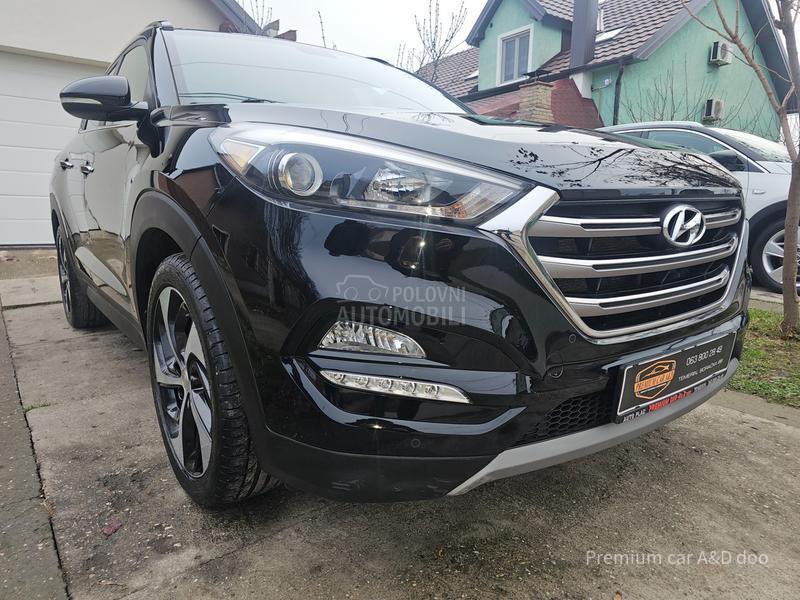 Hyundai Tucson 2.0 4WD VERTEX CH