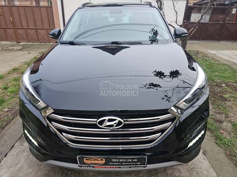 Hyundai Tucson 2.0 4WD VERTEX CH