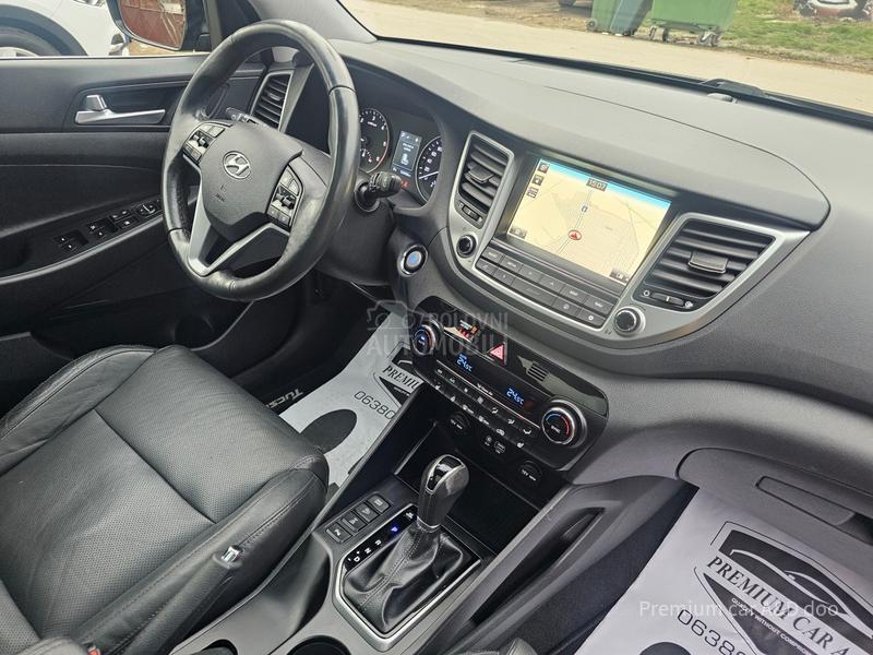 Hyundai Tucson 2.0 4WD VERTEX CH