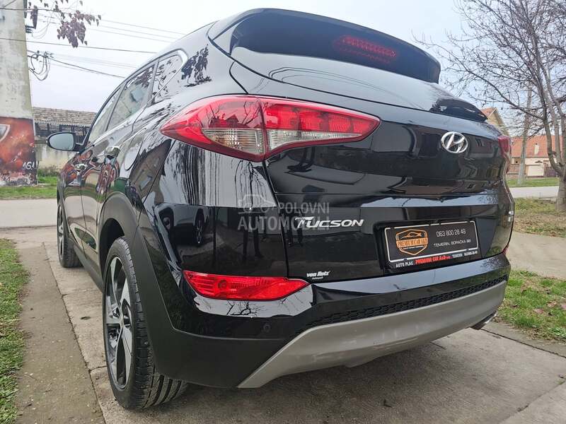 Hyundai Tucson 2.0 4WD VERTEX CH