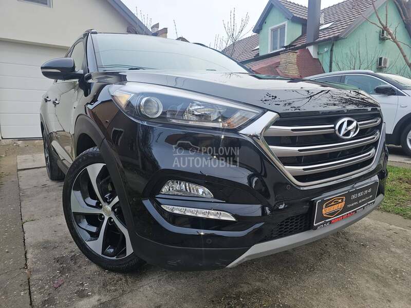 Hyundai Tucson 2.0 4WD VERTEX CH