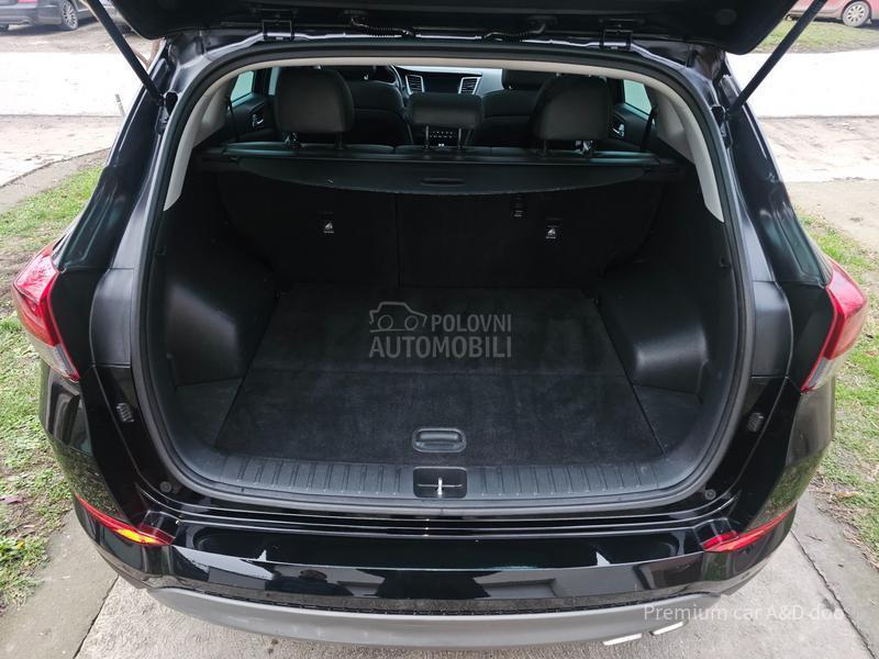 Hyundai Tucson 2.0 4WD VERTEX CH