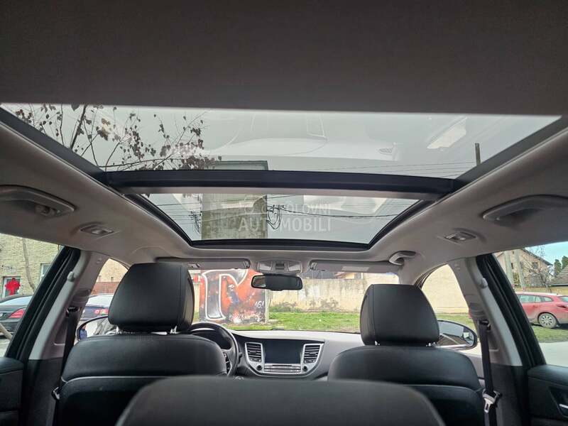 Hyundai Tucson 2.0 4WD VERTEX CH