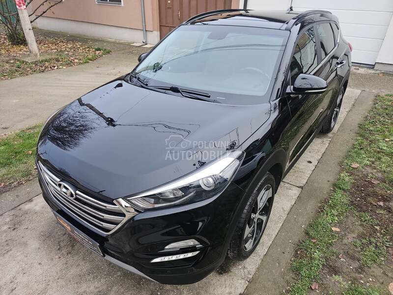 Hyundai Tucson 2.0 4WD VERTEX CH