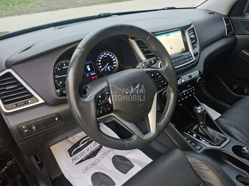 Hyundai Tucson 2.0 4WD VERTEX CH