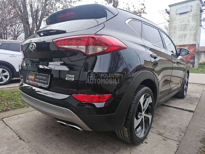 Hyundai Tucson 2.0 4WD VERTEX CH