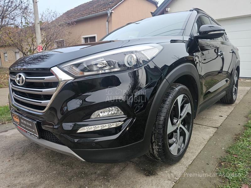 Hyundai Tucson 2.0 4WD VERTEX CH