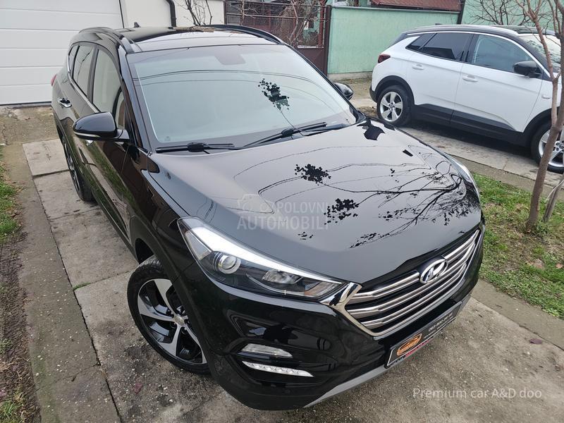 Hyundai Tucson 2.0 4WD VERTEX CH