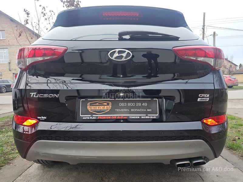Hyundai Tucson 2.0 4WD VERTEX CH