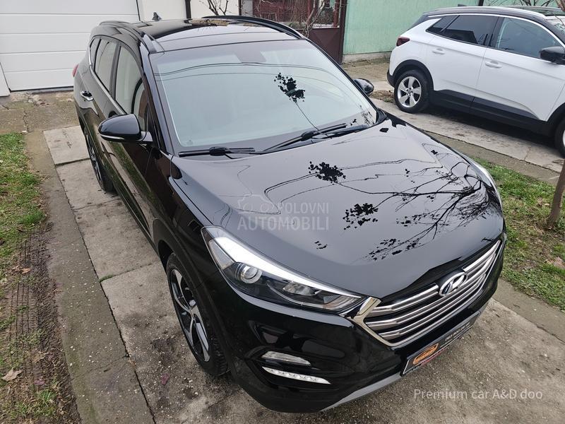 Hyundai Tucson 2.0 4WD VERTEX CH