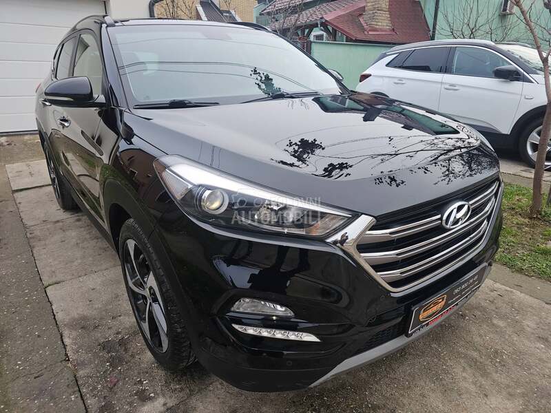Hyundai Tucson 2.0 4WD VERTEX CH
