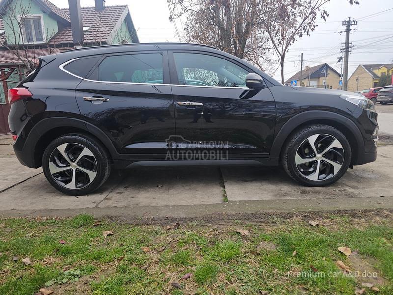 Hyundai Tucson 2.0 4WD VERTEX CH