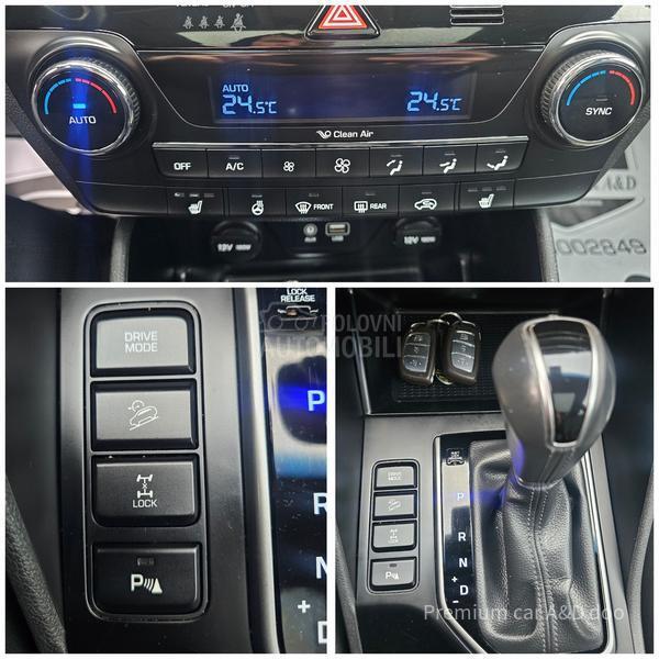 Hyundai Tucson 2.0 4WD VERTEX CH