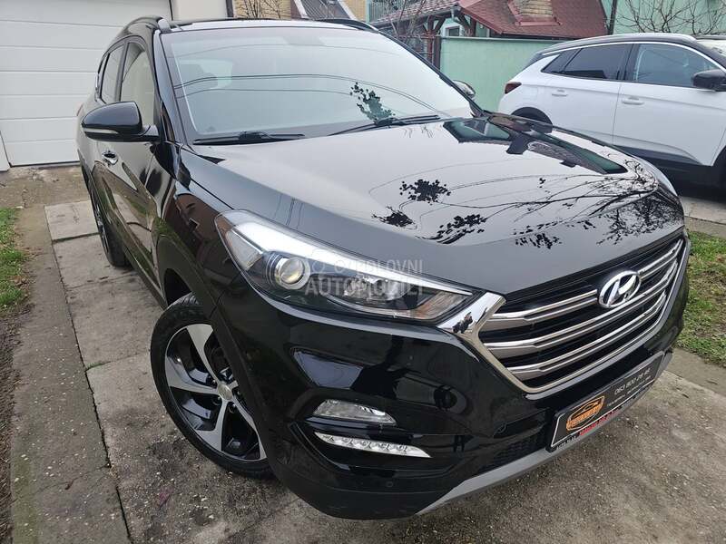 Hyundai Tucson 2.0 4WD VERTEX CH