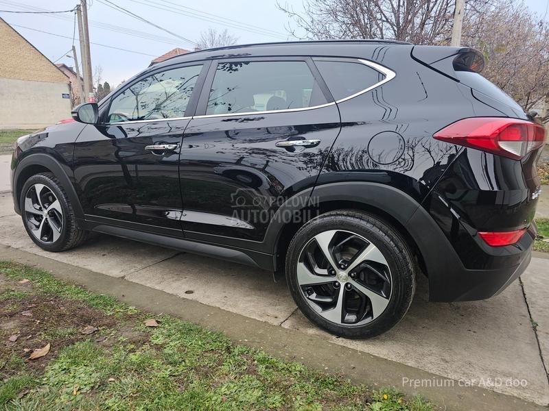 Hyundai Tucson 2.0 4WD VERTEX CH
