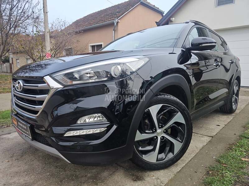 Hyundai Tucson 2.0 4WD VERTEX CH