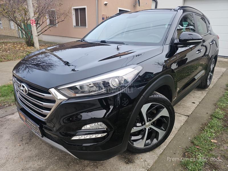 Hyundai Tucson 2.0 4WD VERTEX CH