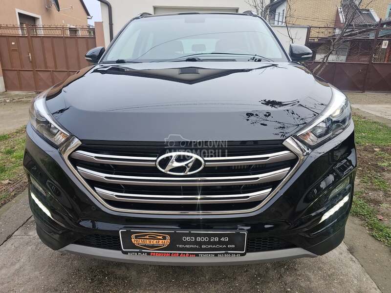 Hyundai Tucson 2.0 4WD VERTEX CH