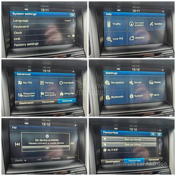 Hyundai Tucson 2.0 4WD VERTEX CH