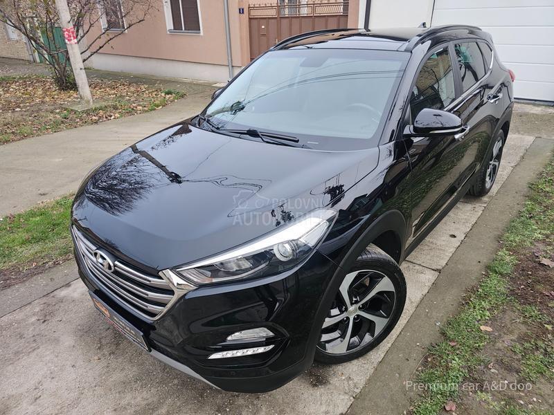 Hyundai Tucson 2.0 4WD VERTEX CH